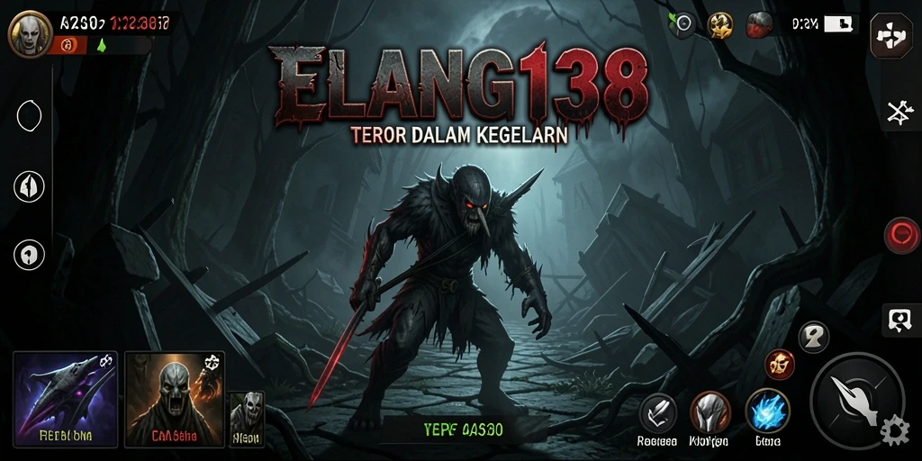 Gameplay menegangkan dengan suasana Horror yang mencekam.