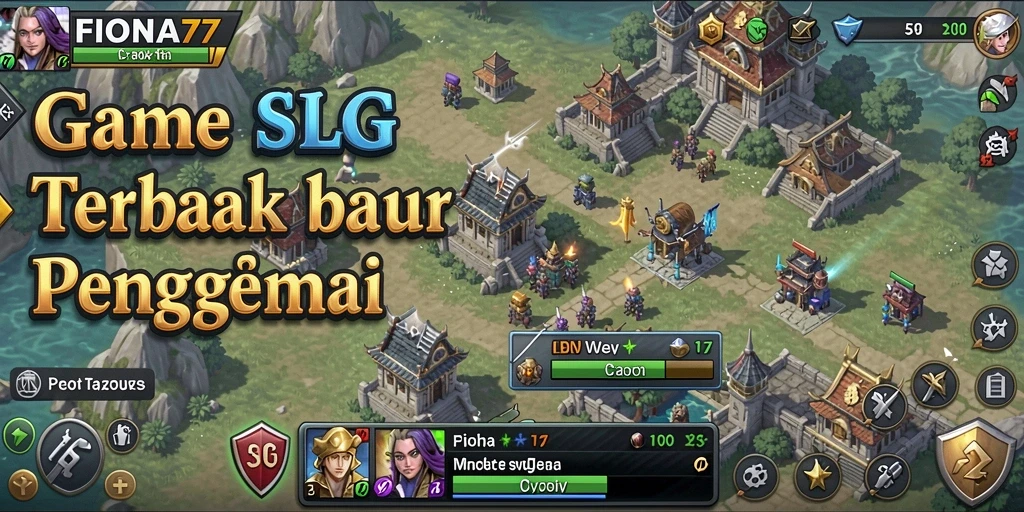 Tangkapan layar gameplay FIONA77 dengan aksi SLG yang seru.