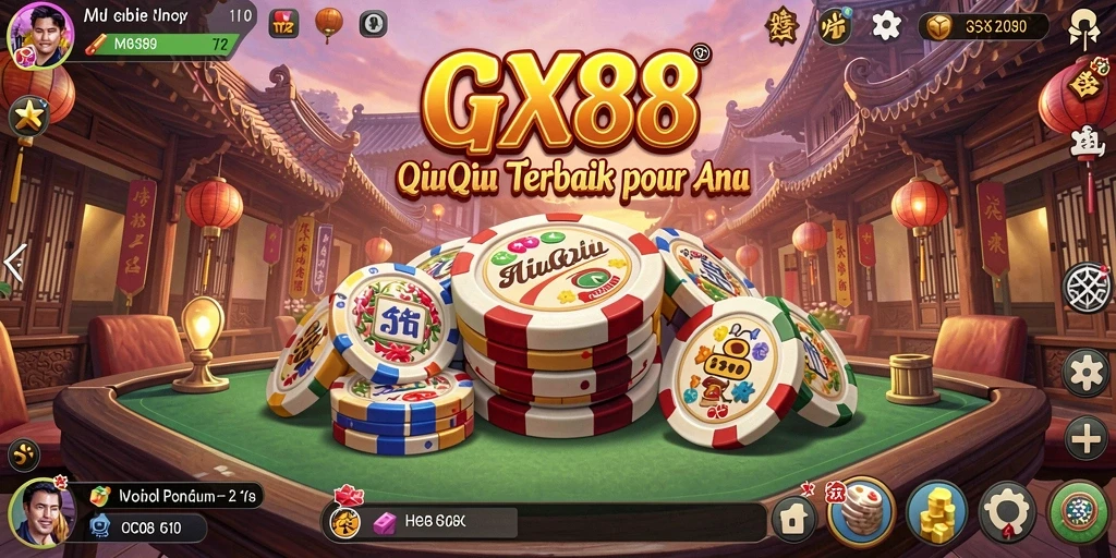 Tampilan gameplay GX88 yang menarik dan seru.