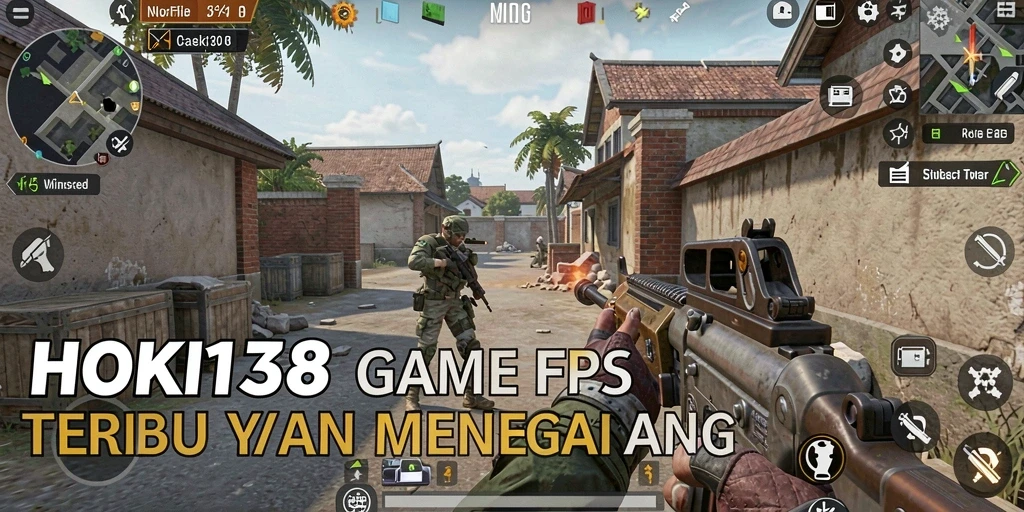 Tampilan gameplay HOKI138 yang mendebarkan dan intens.