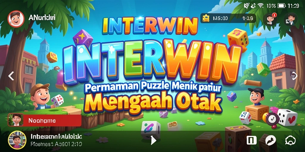 Tampilan gameplay INTERWIN yang menarik dan menantang dalam kategori Puzzle.
