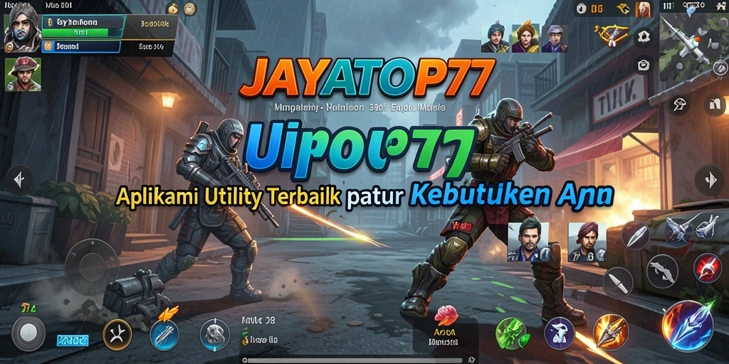 Tampilan utama JAYATOP77 dengan fitur manajemen tugas yang sederhana.