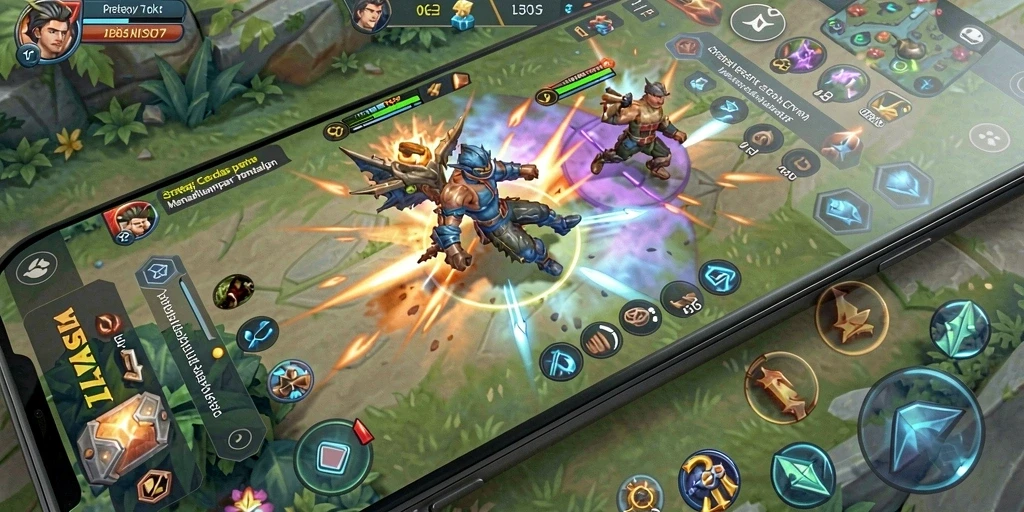 Tampilan gameplay KIPAS777 yang menonjolkan strategi dan taktik.