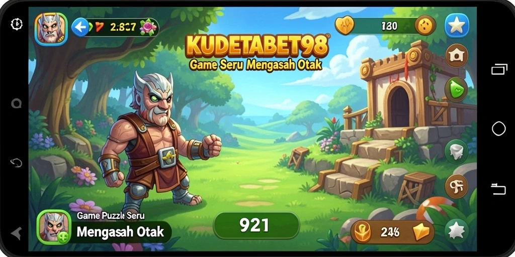 Tampilan gameplay KUDETABET98 yang menawan dan menantang.