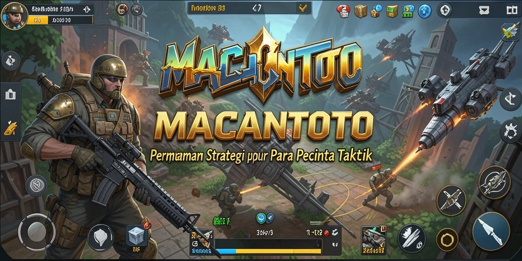Tampilan gameplay MACANTOTO yang memukau dan menantang.