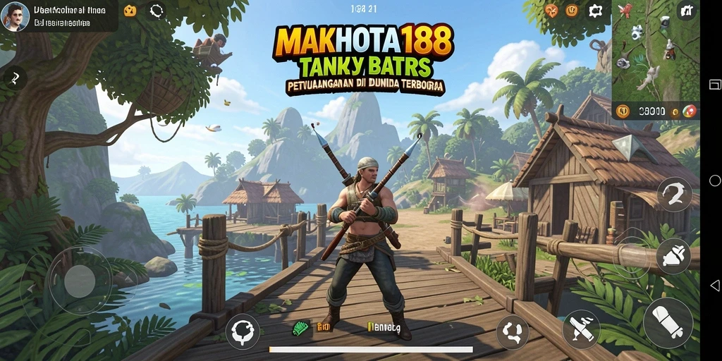 Gameplay menakjubkan di dunia terbuka MAHKOTA188.