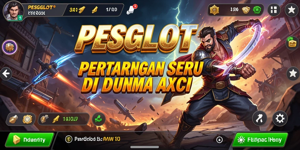 Tampilan menarik dari gameplay PESGSLOT yang seru dan penuh aksi.