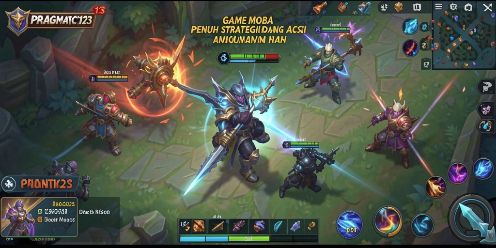Tangkapan layar utama PRAGMATIC123 dengan aksi gameplay seru.