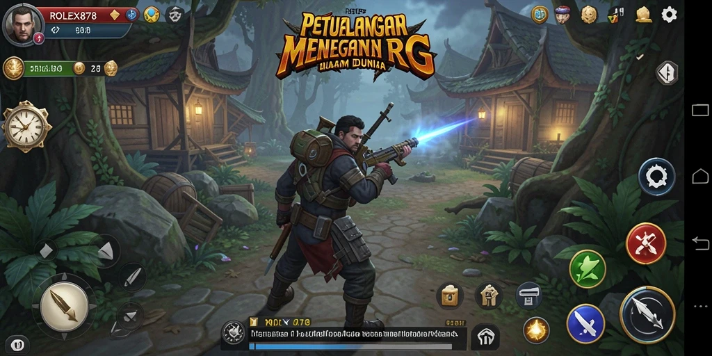 Tampilan gameplay menarik dari <strong>ROLEX878</strong> dengan aksi RPG yang mendebarkan.