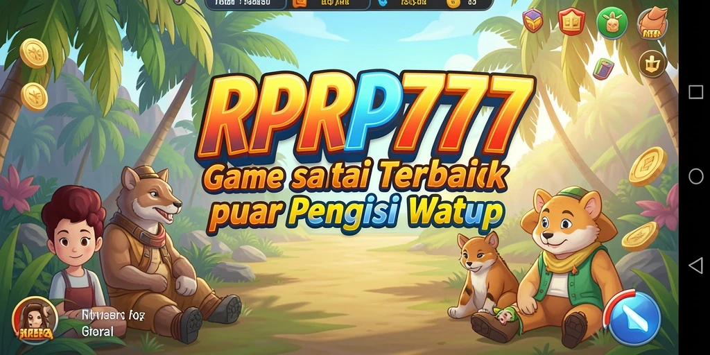 Tampilan gameplay RPRP777 yang menarik dan mengasyikkan.