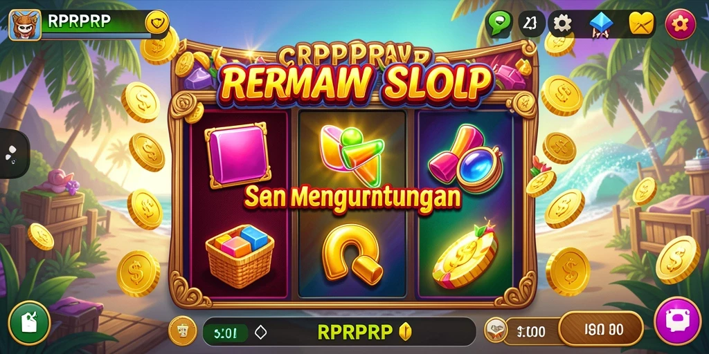 Tampilan menarik dari gameplay RPRPRP yang membuat ketagihan.