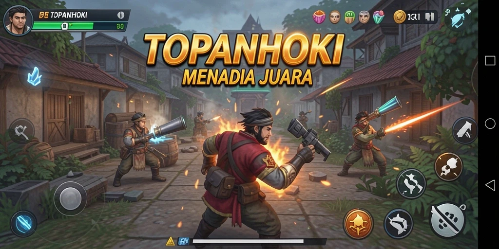 Gameplay seru dalam melindungi menara dari serangan musuh.