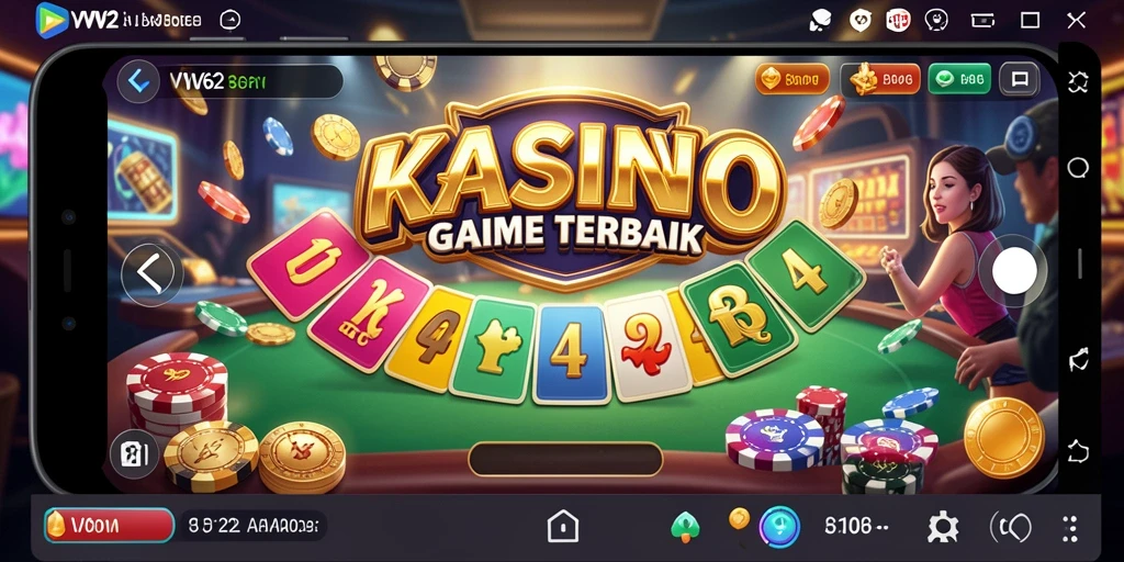 Tampilan gameplay <strong>VV62</strong> yang menarik dan penuh aksi.