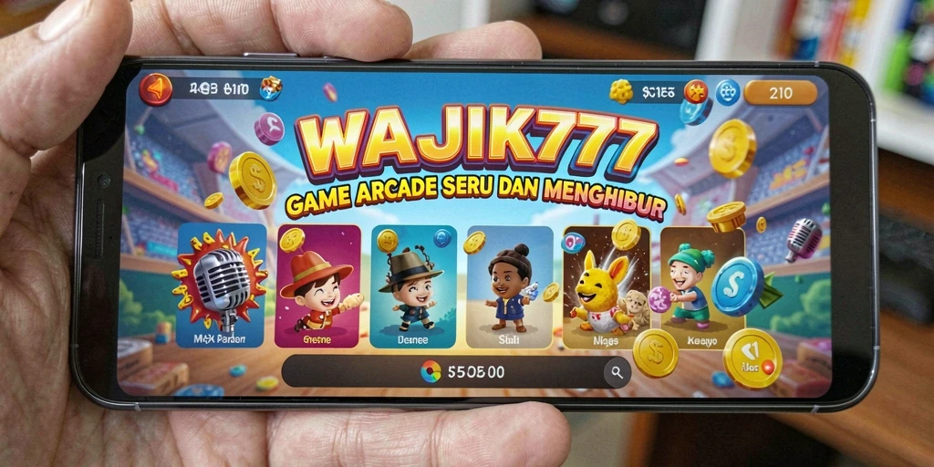 Tampilan gameplay seru dari WAJIK777 yang menantang dan menarik.
