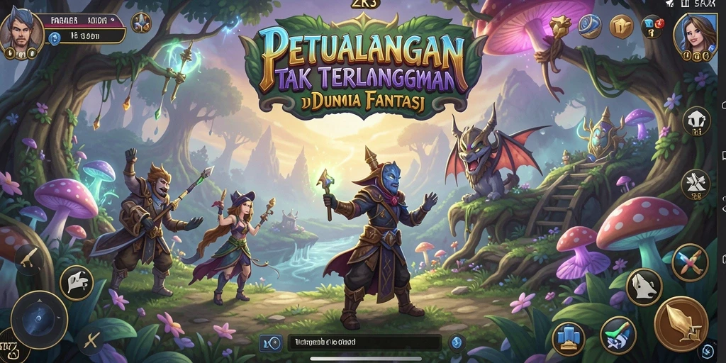 Tangkapan layar menunjukkan aksi mendebarkan di ZK3.